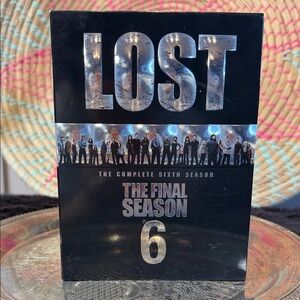 LOST The Final Season 6 DVD Box Set 5-DISC